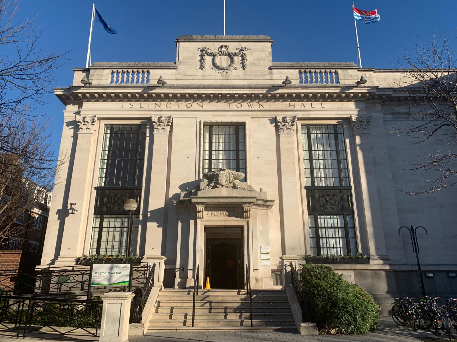 Islington Council Building Restoration