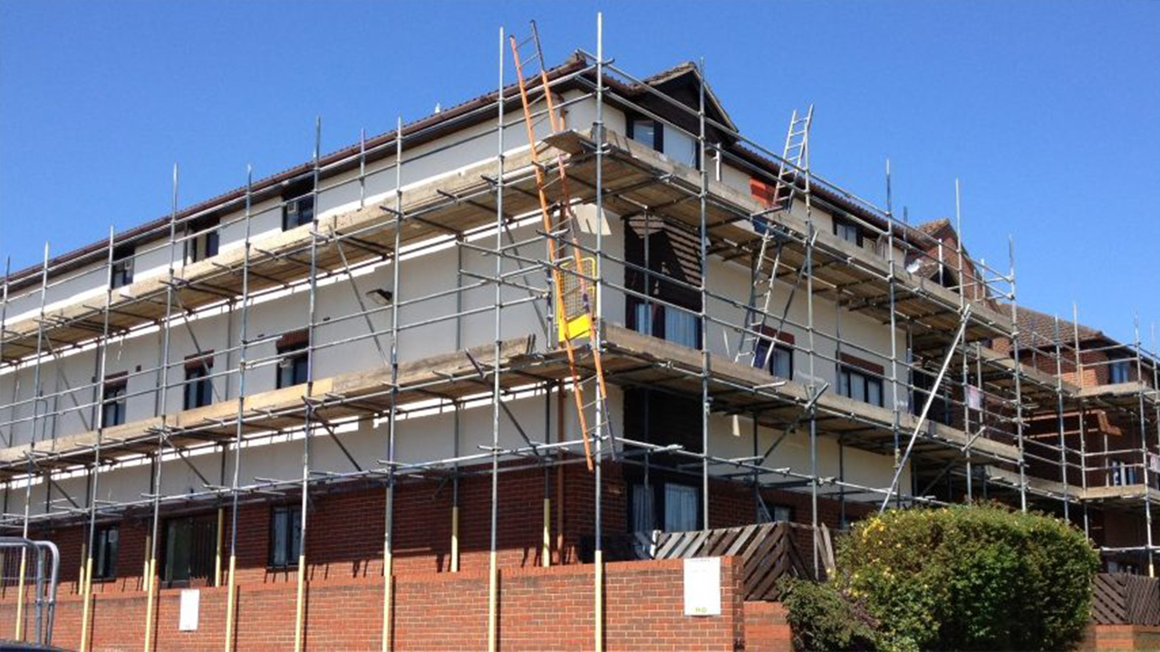 Islington Council Building Restoration