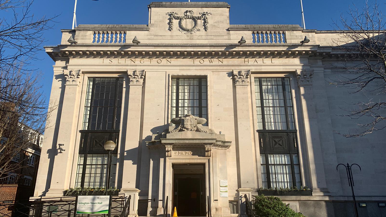 Islington Council Building Restoration